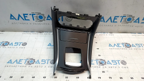 Infiniti QX30 17-19 center console trim, glossy black, scratches