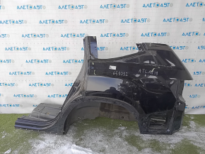 Quarter wing rear left VW Atlas 18 - black, on the body