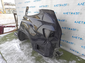 Quarter wing rear left VW Atlas 18 - black, on the body