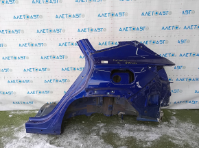 Quarter wing rear left Hyundai Tucson 22-25 USA on the body, blue