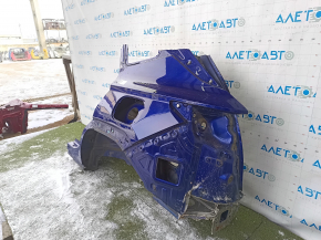 Quarter wing rear left Hyundai Tucson 22-25 USA on the body, blue