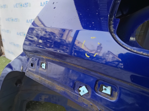 Quarter wing rear left Hyundai Tucson 22-25 USA on the body, blue