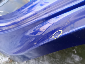 Quarter wing rear left Hyundai Tucson 22-25 USA on the body, blue