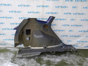 Quarter wing rear left Hyundai Tucson 22-25 USA on the body, blue