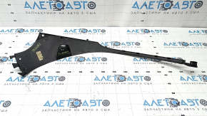 Right underhood trim for Porsche Macan 15-18 under headlight, broken fasteners
