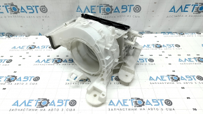 The bare heater housing and ventilation of the Mazda CX-90 24-26