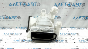 The bare heater housing and ventilation of the Mazda CX-90 24-26