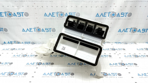 The bare heater housing of the Mazda CX-90 2020 air conditioner.