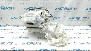 The bare heater housing of the Mazda CX-90 2020 air conditioner.
