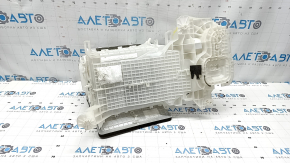 The bare heater housing of the Mazda CX-90 2020 air conditioner.