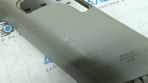 Right rear pillar trim for Toyota Prius V 12-17, gray, scratches, needs cleaning