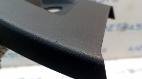 Infiniti QX30 17-19 center console trim, gloss black