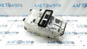 The rear heater housing is bare, the air conditioner of a Mazda CX-90 24-26 has a broken mount.
