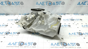 The rear heater housing is bare, the air conditioner of a Mazda CX-90 24-26 has a broken mount.