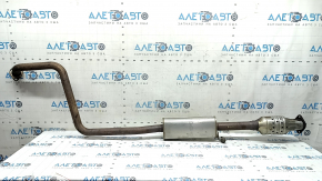 Exhaust line middle section with catalytic converter Hyundai Elantra AD 20 2.0
