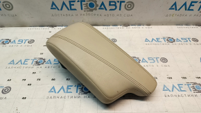 Infiniti QX30 17-19 leather armrest, beige, dry-cleanable