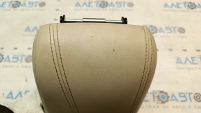 Infiniti QX30 17-19 leather armrest, beige, dry-cleanable
