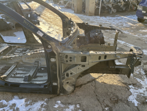 Mazda CX-90 24-26 front right quarter panel on the body, black