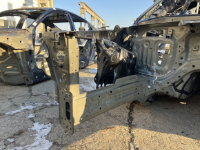 Mazda CX-90 24-26 front right quarter panel on the body, black