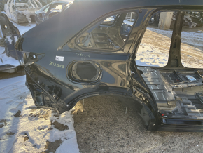 Mazda CX-90 24-26 PHEV rear right quarter wing on the body, black