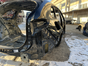Mazda CX-90 24-26 PHEV rear right quarter wing on the body, black