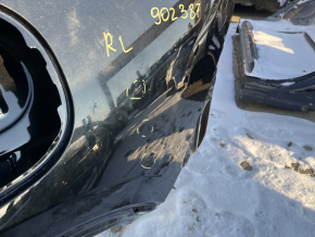 Mazda CX-90 24-26 rear left quarter wing on the body, black