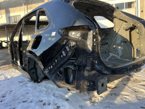 Mazda CX-90 24-26 rear left quarter wing on the body, black