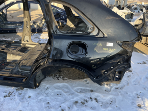 Mazda CX-90 24-26 rear left quarter wing on the body, black