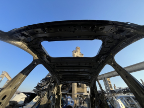 Metal roof for Mazda CX-90 24-26 under the sunroof, on the body