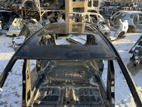Metal roof for Mazda CX-90 24-26 under the sunroof, on the body