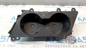 Cadillac CTS 14 cup holder with backlight, without inserts