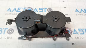Cadillac CTS 14 cup holder with backlight, without inserts