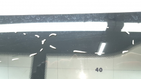 Audi Q5 8R 13-17 windshield, rain sensor rest, sand, scratches