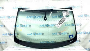 Audi Q5 8R 13-17 windshield, rain sensor rest, sand, scratches