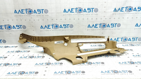 Door sill trim rear left Porsche Macan 15-18 beige under airbag