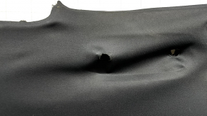 Porsche Macan 15-18 black fabric headliner, for panoramic windows, without Light pack