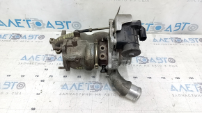 Turbocharger complete with manifold Hyundai Tucson 16-18 1.6T 911, with tubes, play, broken stud, rusted bolt, crack in manifold