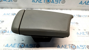 Cadillac CTS 14 armrest - leather, gray, dry-cleanable