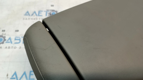 Cadillac CTS 14 armrest - leather, gray, dry-cleanable