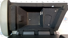 Cadillac CTS 14 armrest - leather, gray, dry-cleanable