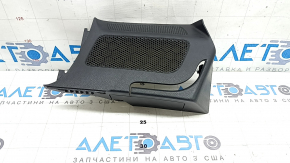 Left arch trim trim for Porsche Macan 15-26 black