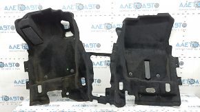Mazda CX-90 24-26 black front floor covering