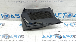 Right arch trim trim for Porsche Macan 15-26 black
