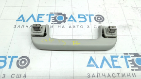 Front left ceiling handle for Audi Q5 8R 09-17, gray