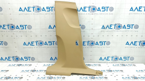 Lower left center pillar trim for Porsche Macan 15-18 beige