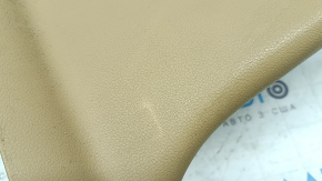 Lower left center pillar trim for Porsche Macan 15-18 beige