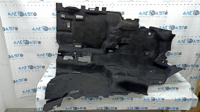 Black rear floor covering for Mazda CX-90 24-26