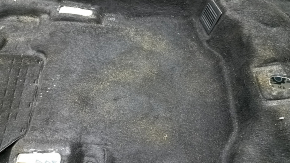 Black rear floor covering for Mazda CX-90 24-26
