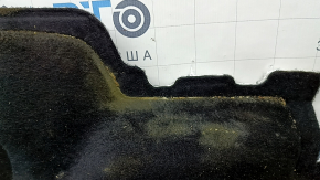 Black rear floor covering for Mazda CX-90 24-26