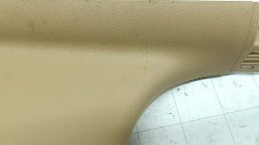 Lower right center pillar trim for Porsche Macan 15-18 beige, scratches